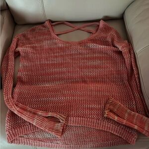Women's Coral SOYBU Knit Sweater